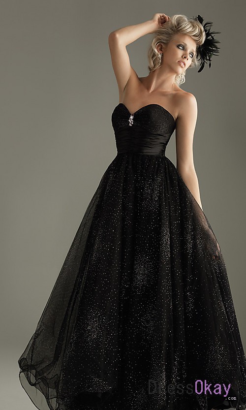 black prom dresses 2011	